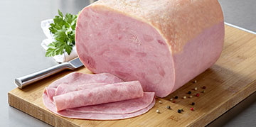 Jambon de dinde forme tonneau - Frais