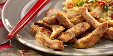 Emincé de cuisse de dinde - Frais